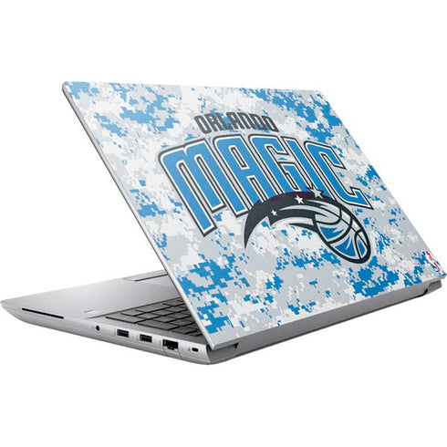 NBA Orlando Magic Digi Camo HP ZBook Fury 16 G10 Skin