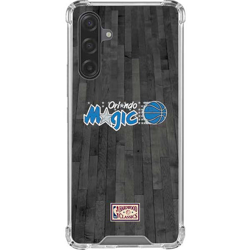 NBA Orlando Magic Hardwood Classics Galaxy A17 Clear Case