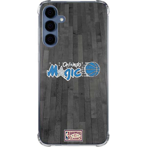NBA Orlando Magic Hardwood Classics Galaxy A35 5G Clear Case