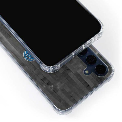 NBA Orlando Magic Hardwood Classics Galaxy A55 5G Clear Case