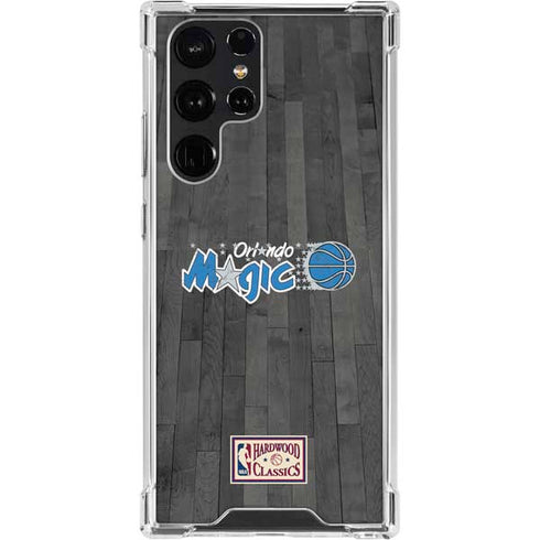 NBA Orlando Magic Hardwood Classics Galaxy S23 Ultra Clear Case