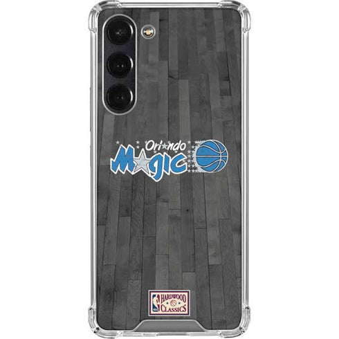 NBA Orlando Magic Hardwood Classics Galaxy S24 FE Clear Case