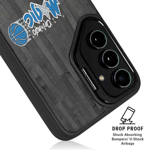 NBA Orlando Magic Hardwood Classics Galaxy S24 FE Kickstand Case