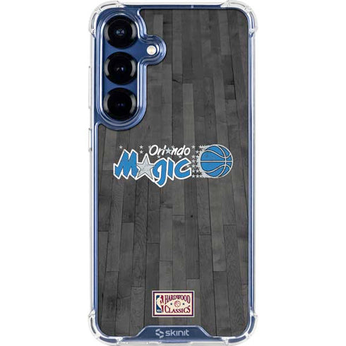 NBA Orlando Magic Hardwood Classics Galaxy S25 FE Clear Case