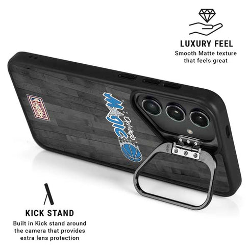 NBA Orlando Magic Hardwood Classics Galaxy S25 FE Kickstand Case