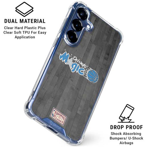 NBA Orlando Magic Hardwood Classics Galaxy S25 Plus Clear Case