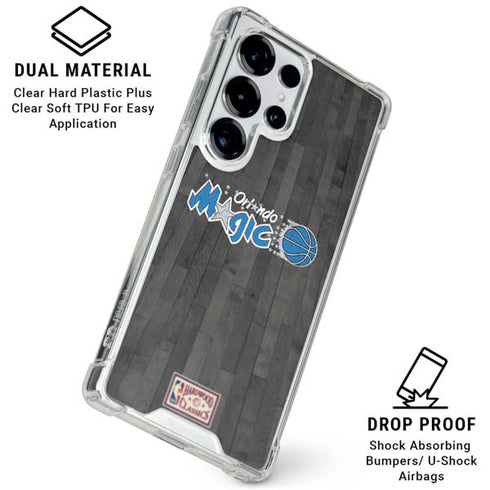NBA Orlando Magic Hardwood Classics Galaxy S25 Ultra Clear Case