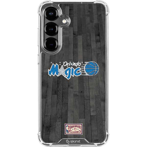 NBA Orlando Magic Hardwood Classics Galaxy S26 Plus Clear Case