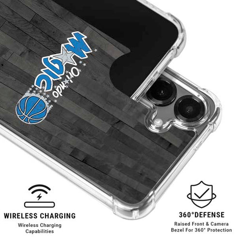 NBA Orlando Magic Hardwood Classics Galaxy S26 Plus Clear Case