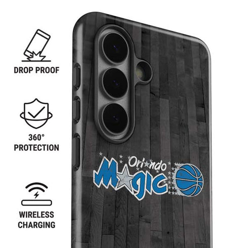 NBA Orlando Magic Hardwood Classics Galaxy S26 Plus Impact Case