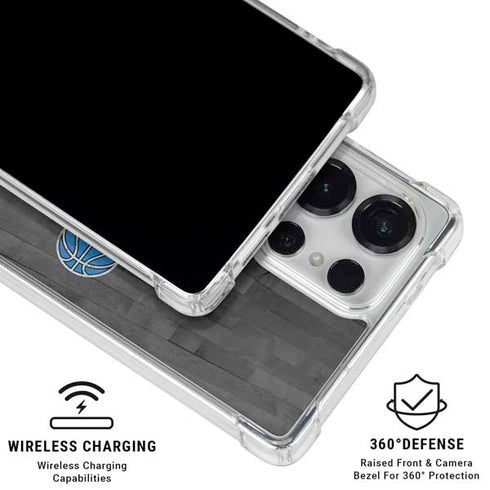 NBA Orlando Magic Hardwood Classics Galaxy S26 Ultra Clear Case
