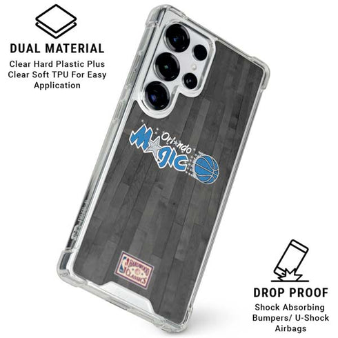 NBA Orlando Magic Hardwood Classics Galaxy S26 Ultra Clear Case
