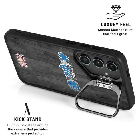 NBA Orlando Magic Hardwood Classics Galaxy S26 Ultra Kickstand Case