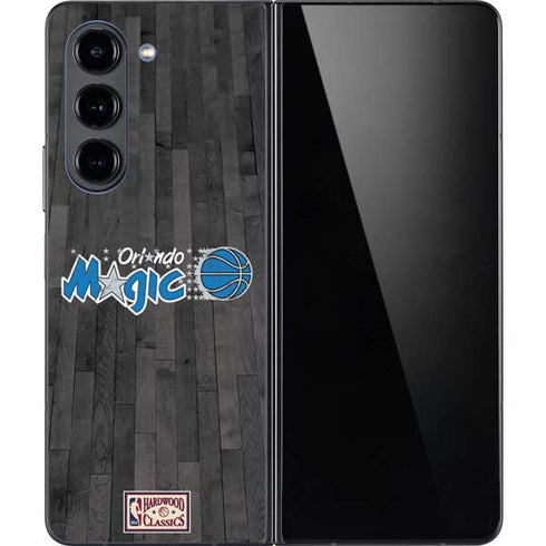 NBA Orlando Magic Hardwood Classics Galaxy Z Fold5 5G Skin