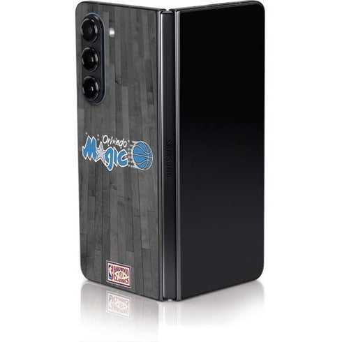 NBA Orlando Magic Hardwood Classics Galaxy Z Fold5 5G Skin