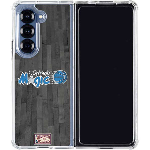 NBA Orlando Magic Hardwood Classics Galaxy Z Fold6 Clear Case