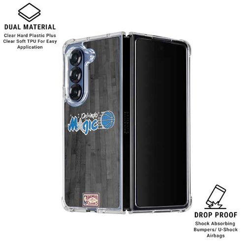 NBA Orlando Magic Hardwood Classics Galaxy Z Fold6 Clear Case