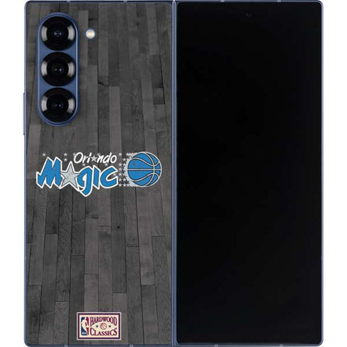 NBA Orlando Magic Hardwood Classics Galaxy Z Fold6 Skin
