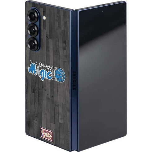 NBA Orlando Magic Hardwood Classics Galaxy Z Fold6 Skin