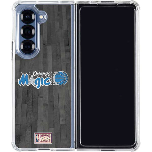 NBA Orlando Magic Hardwood Classics Galaxy Z Fold7 Clear Case