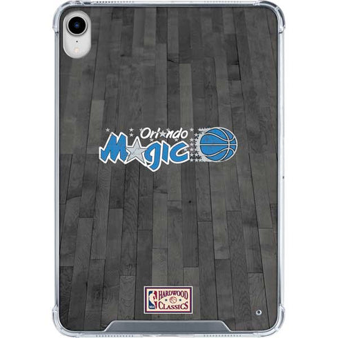 NBA Orlando Magic Hardwood Classics iPad 11th Gen (2025) Clear Case