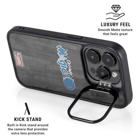 NBA Orlando Magic Hardwood Classics iPhone 13 Pro Kickstand Case