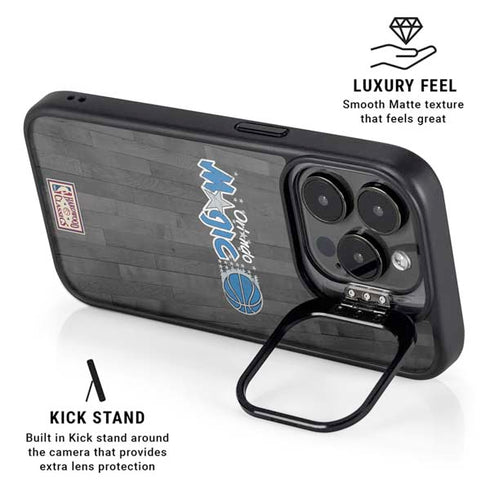 NBA Orlando Magic Hardwood Classics iPhone 14 Pro Max Kickstand Case