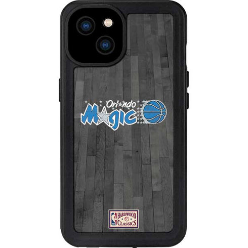 NBA Orlando Magic Hardwood Classics iPhone 15 Plus Waterproof Case