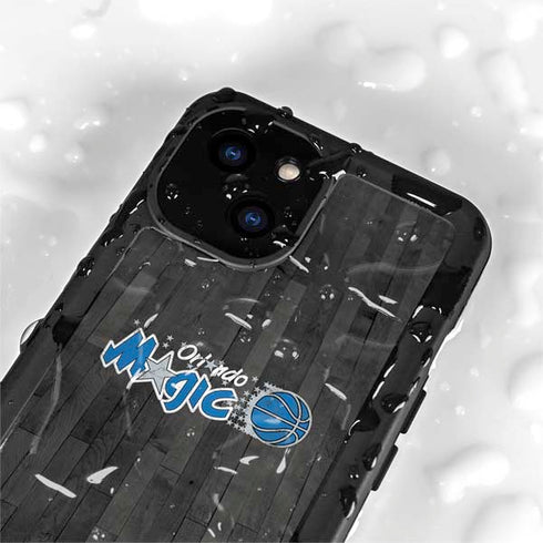 NBA Orlando Magic Hardwood Classics iPhone 15 Plus Waterproof Case