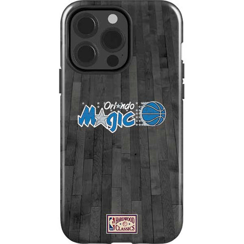 NBA Orlando Magic Hardwood Classics iPhone 15 Pro Impact Case