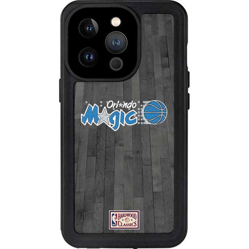 NBA Orlando Magic Hardwood Classics iPhone 15 Pro Waterproof Case