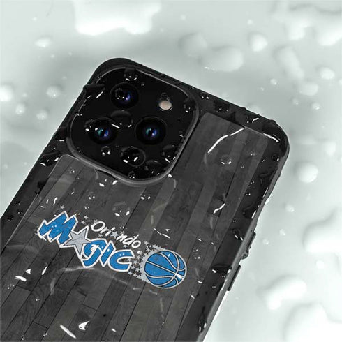 NBA Orlando Magic Hardwood Classics iPhone 15 Pro Waterproof Case