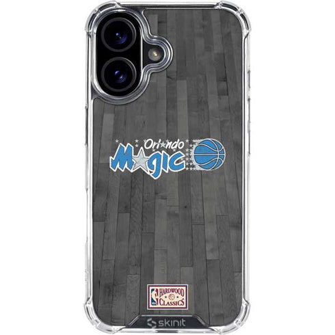 NBA Orlando Magic Hardwood Classics iPhone 16 Clear Case