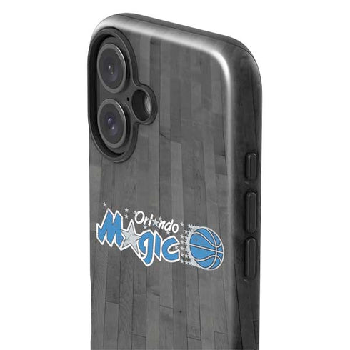 NBA Orlando Magic Hardwood Classics iPhone 16 Impact Case