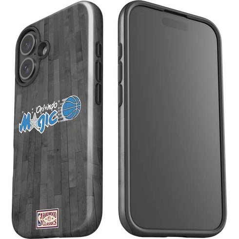 NBA Orlando Magic Hardwood Classics iPhone 16 Impact Case