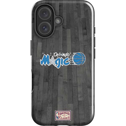 NBA Orlando Magic Hardwood Classics iPhone 16 Plus Impact Case