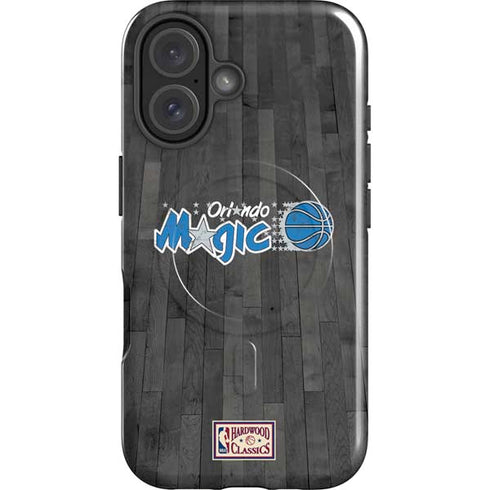NBA Orlando Magic Hardwood Classics iPhone 16 Plus Magsafe Impact Case