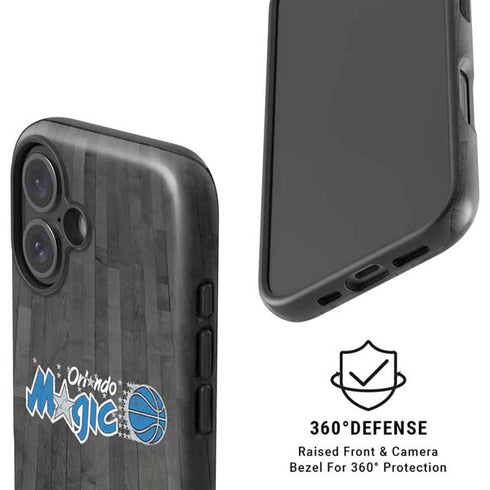 NBA Orlando Magic Hardwood Classics iPhone 16 Plus Magsafe Impact Case