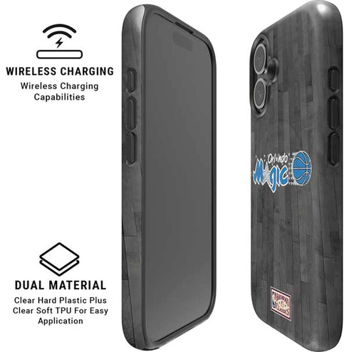 NBA Orlando Magic Hardwood Classics iPhone 16 Plus Magsafe Impact Case