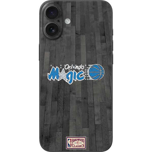 NBA Orlando Magic Hardwood Classics iPhone 16 Plus Skin