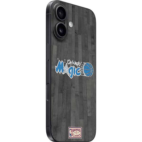 NBA Orlando Magic Hardwood Classics iPhone 16 Plus Skin