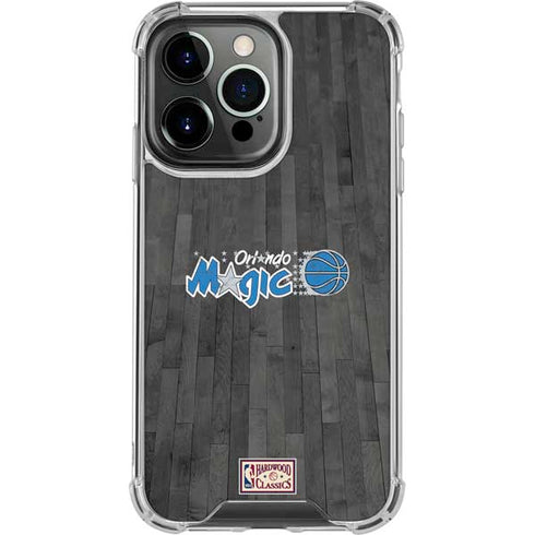 NBA Orlando Magic Hardwood Classics iPhone 16 Pro Clear Case