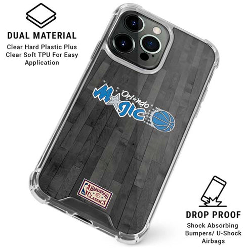 NBA Orlando Magic Hardwood Classics iPhone 16 Pro Clear Case