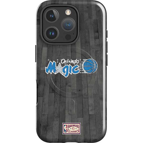 NBA Orlando Magic Hardwood Classics iPhone 16 Pro Magsafe Impact Case