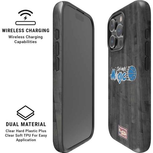NBA Orlando Magic Hardwood Classics iPhone 16 Pro Magsafe Impact Case