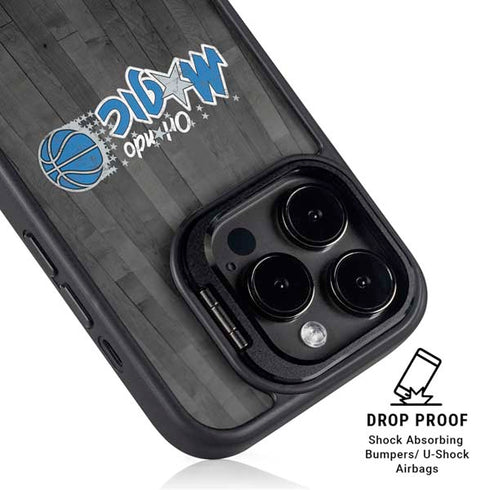 NBA Orlando Magic Hardwood Classics iPhone 16 Pro Max Kickstand Case