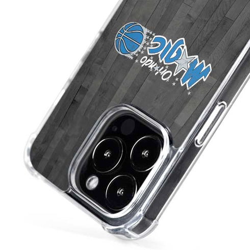 NBA Orlando Magic Hardwood Classics iPhone 16 Pro Max MagSafe Case