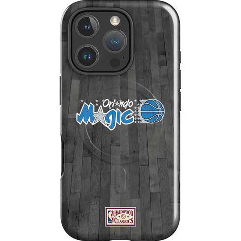 NBA Orlando Magic Hardwood Classics iPhone 16 Pro Max Magsafe Impact Case