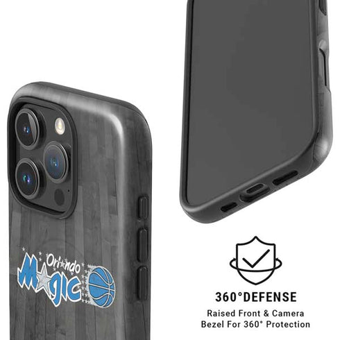 NBA Orlando Magic Hardwood Classics iPhone 16 Pro Max Magsafe Impact Case