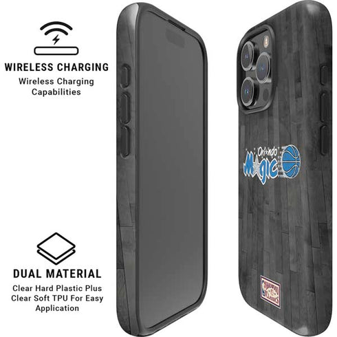 NBA Orlando Magic Hardwood Classics iPhone 16 Pro Max Magsafe Impact Case